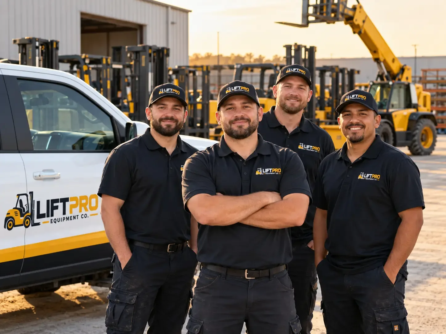 Forklift Rental company in White Oak, TX