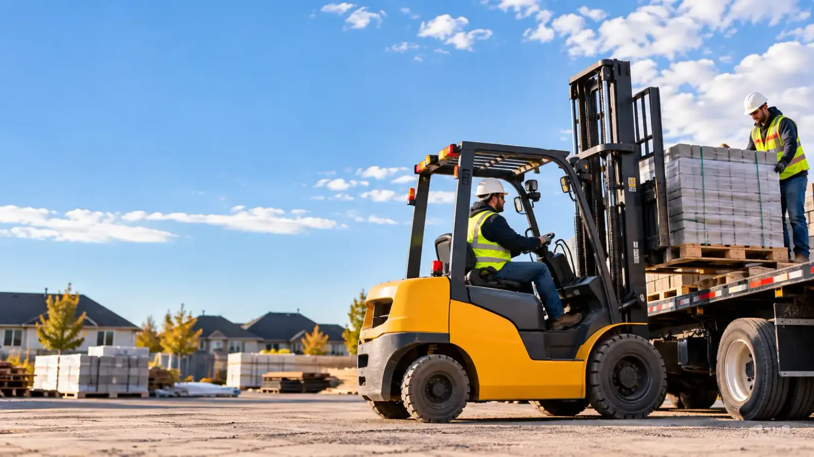 Forklift Rental in White Oak, TX